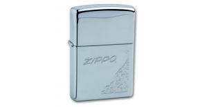 250 Corner Floral - Зажигалка ZIPPO